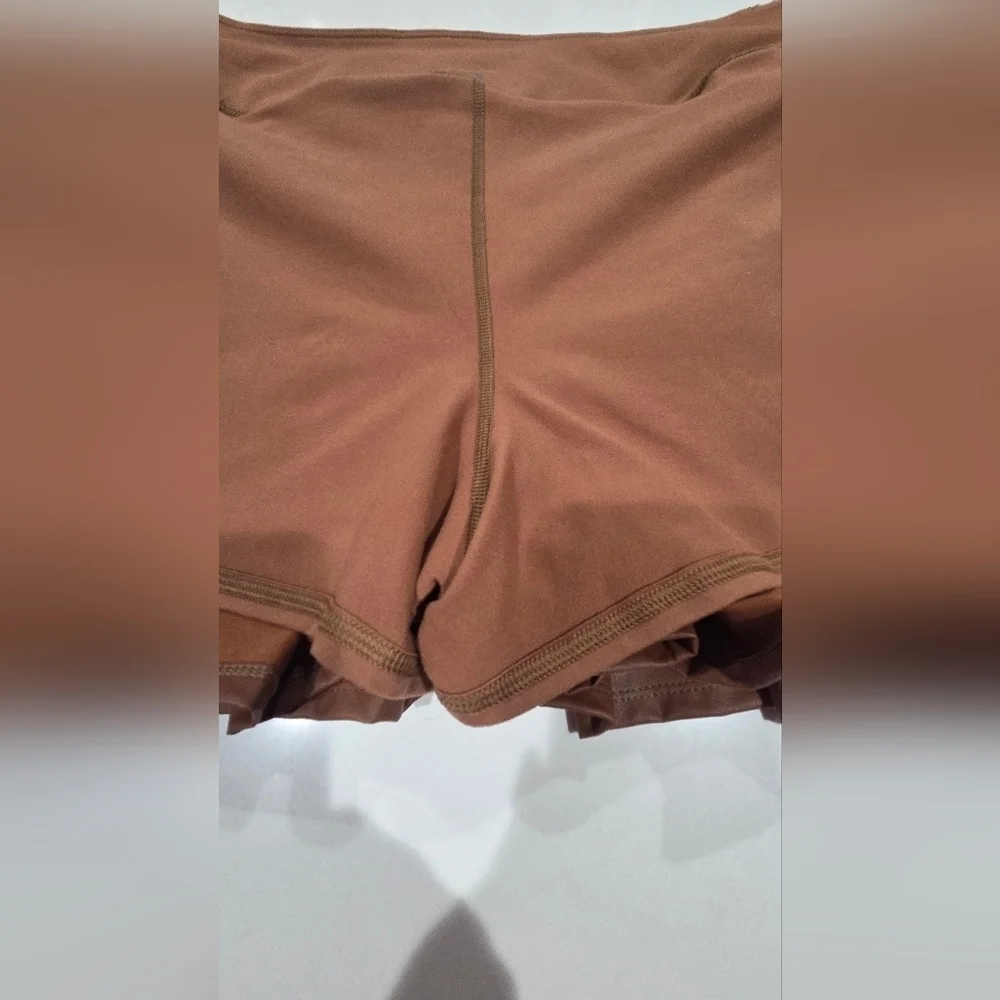 OFFLINE Chic Brown Skater Skirt size Xl